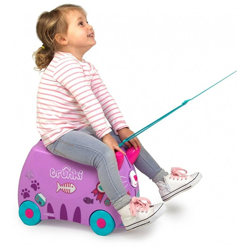 Trunki Luggage - Cassie the Cat