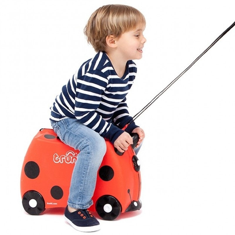 Trunki Luggage - Ladybug