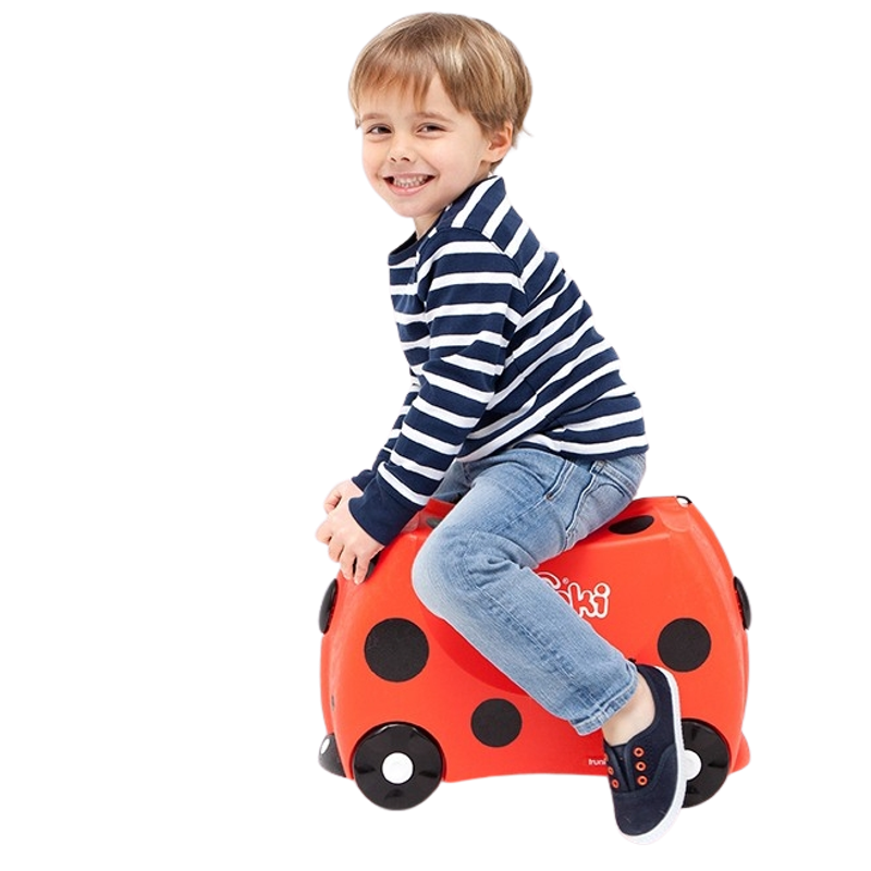 Trunki 兒童騎乘式行李箱 - 瓢蟲