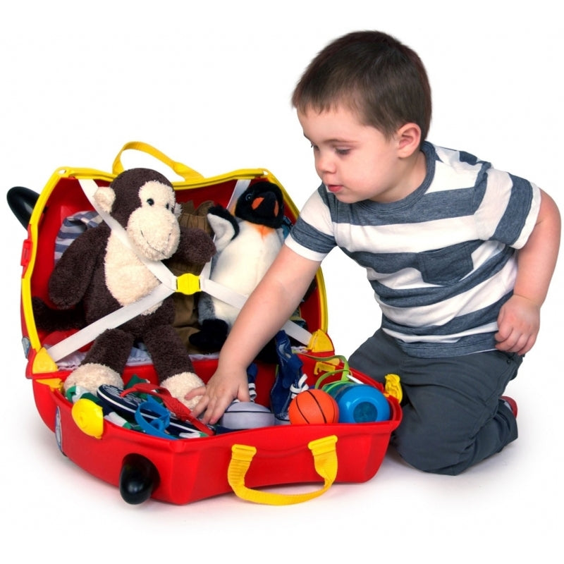 Trunki Luggage - Rocco the Race Car