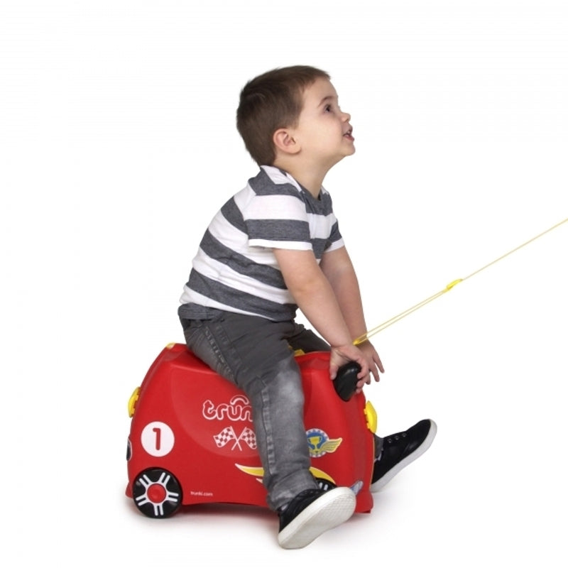 Trunki Luggage - Rocco the Race Car