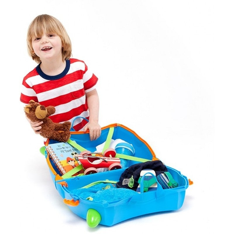 Trunki Luggage - Terrence Blue