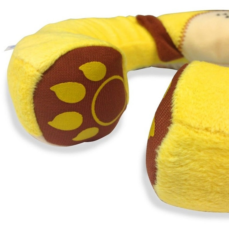 Trunki Yondi Neck Rest - Yellow Lion