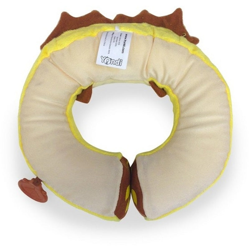 Trunki Yondi Neck Rest - Yellow Lion