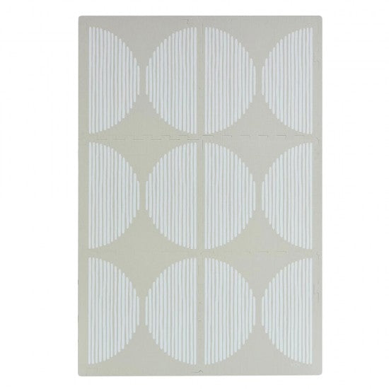 Tutti Bambini Infinity Baby Playmat - Orbital Oatmeal
