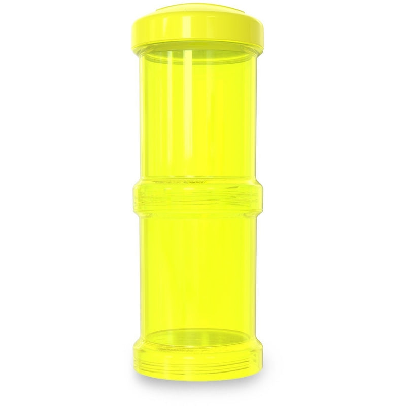 Twistshake Container 2x 100ml - Yellow