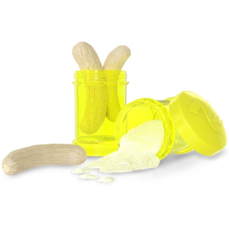 Twistshake Container 2x 100ml - Yellow