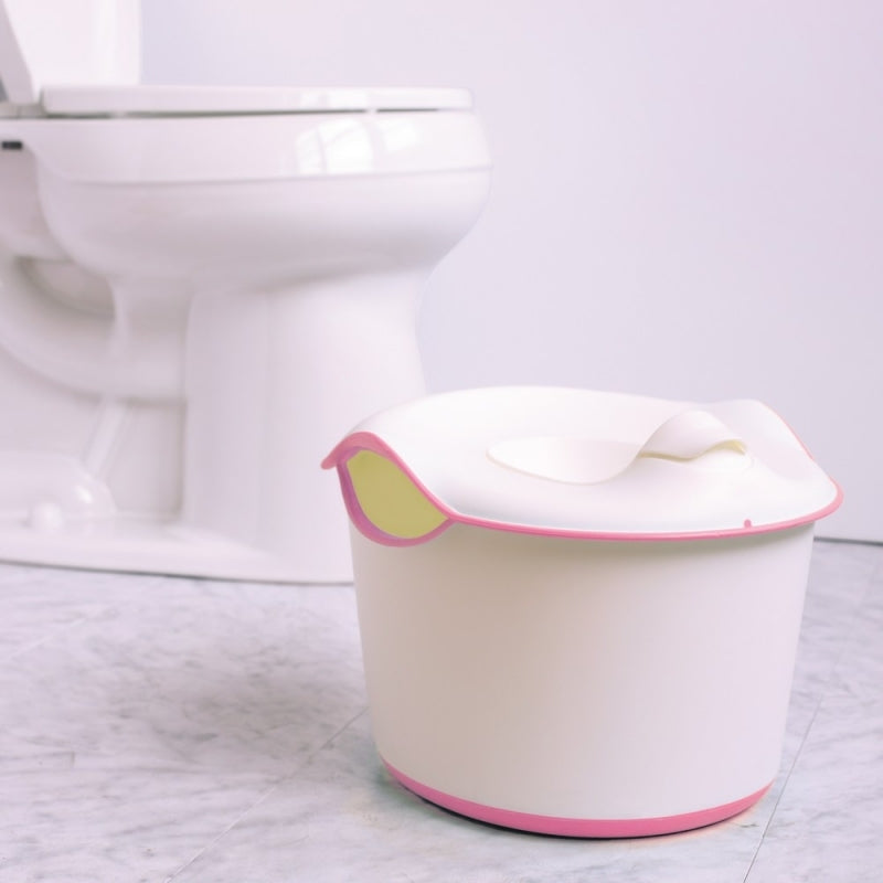 Ubbi 3-In-1-Potty - Pink