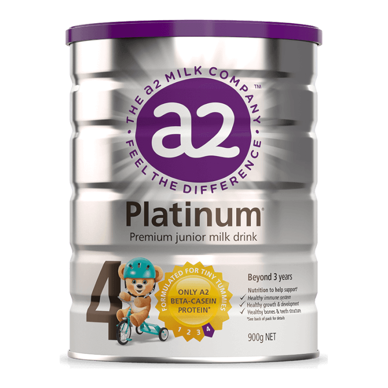 A2 Platinum Premium Junior Milk Drink 4 (From 3 Years+) - 900g