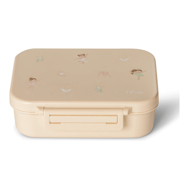 Citron Absolut Tritan Snackbox with 3 Compartments - Ballerina