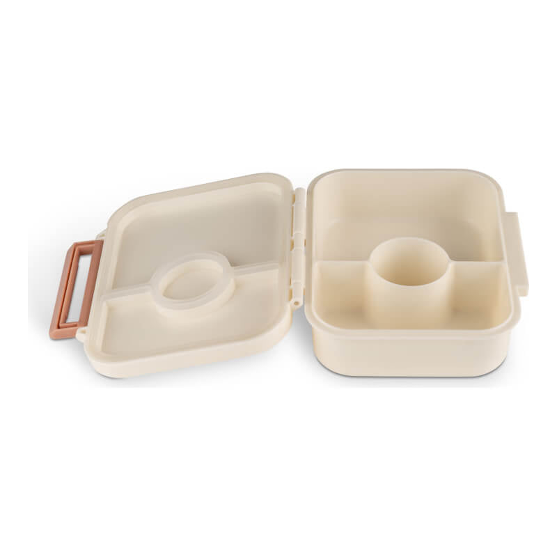 Citron Absolut Tritan Snackbox with 3 Compartments - Cherry