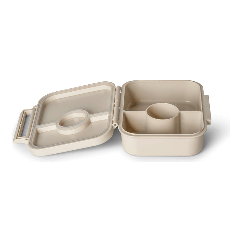 Citron Absolut Tritan Snackbox with 3 Compartments - Vehicles