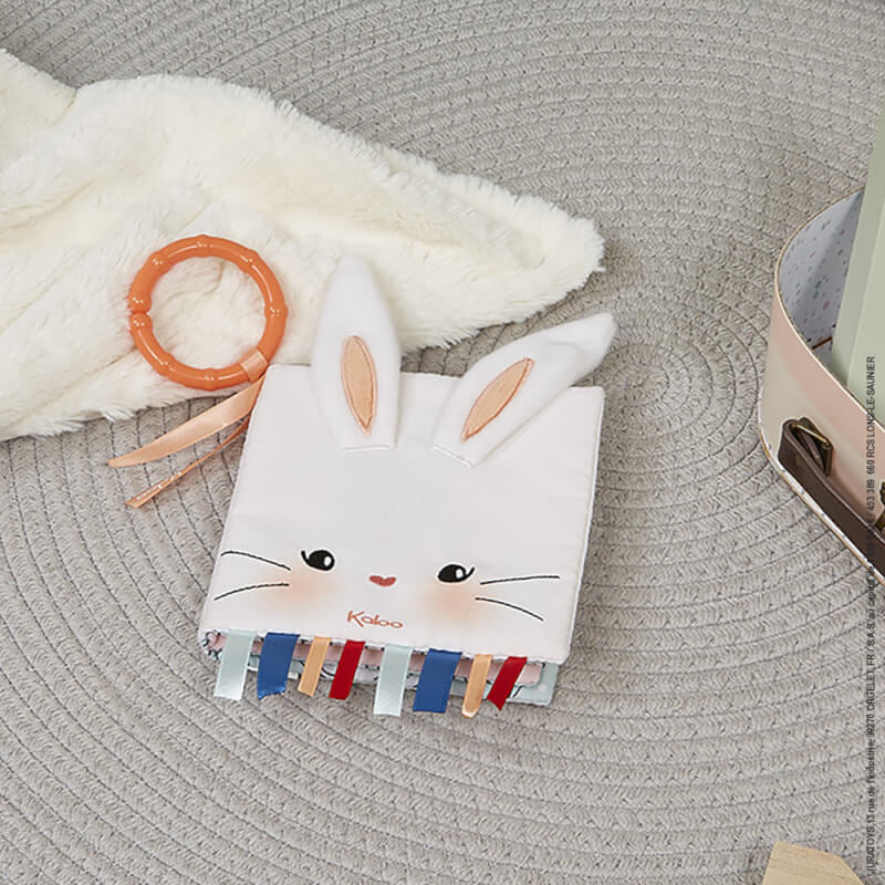 Kaloo Activity Book - The Rabbit In Love 14cm