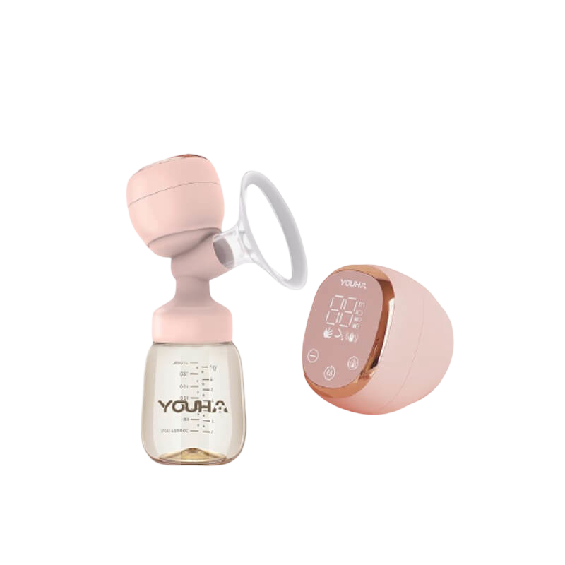 優哈Aio電動吸乳器及哺乳按摩器
