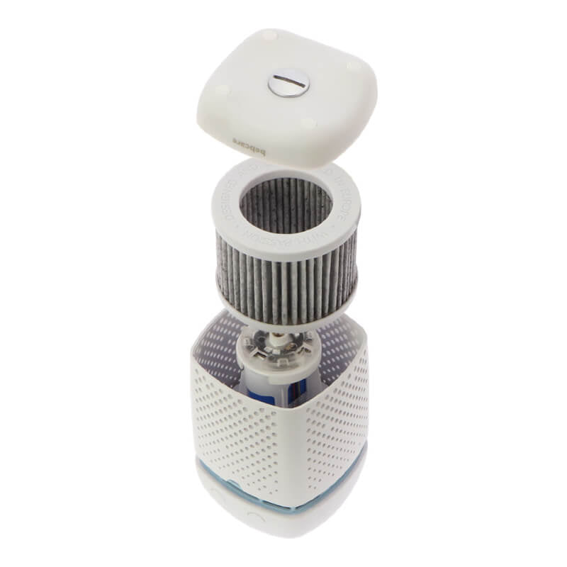 Bebcare Air 可攜式智慧空氣清淨器,配備 H11 EPA 病毒過濾器