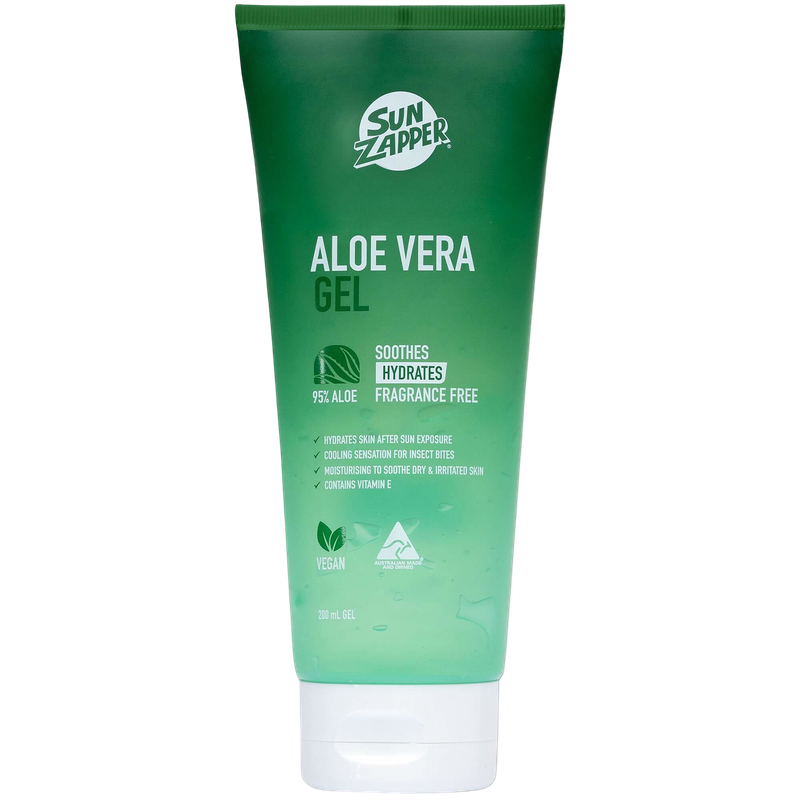 Sun Zapper Aloe Vera Gel 200ml