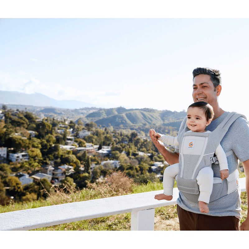 Ergobaby Alta Hip Seat Baby Carrier - SoftFlex™ Mesh