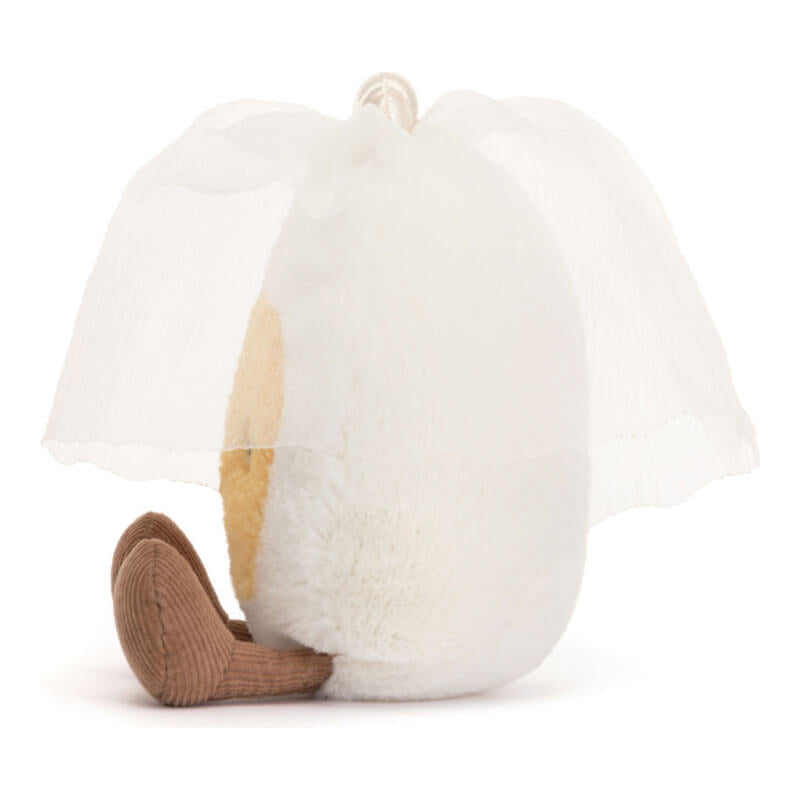 Jellycat Amuseables Boiled Egg Bride 14x9cm