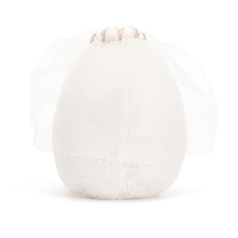 Jellycat Amuseables Boiled Egg Bride 14x9cm