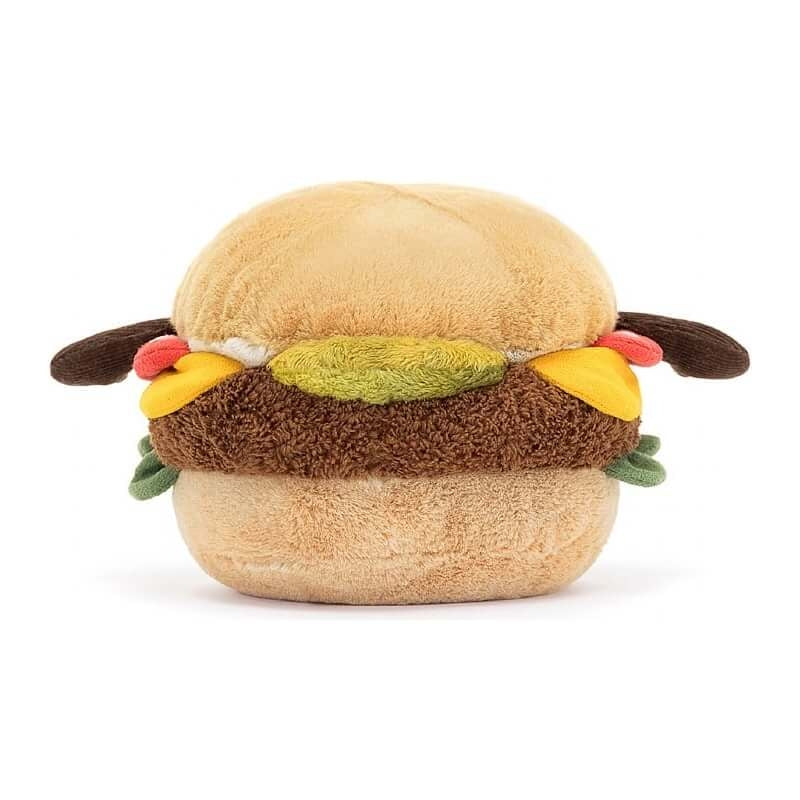 Jellycat Amuseable Burger 12x12cm