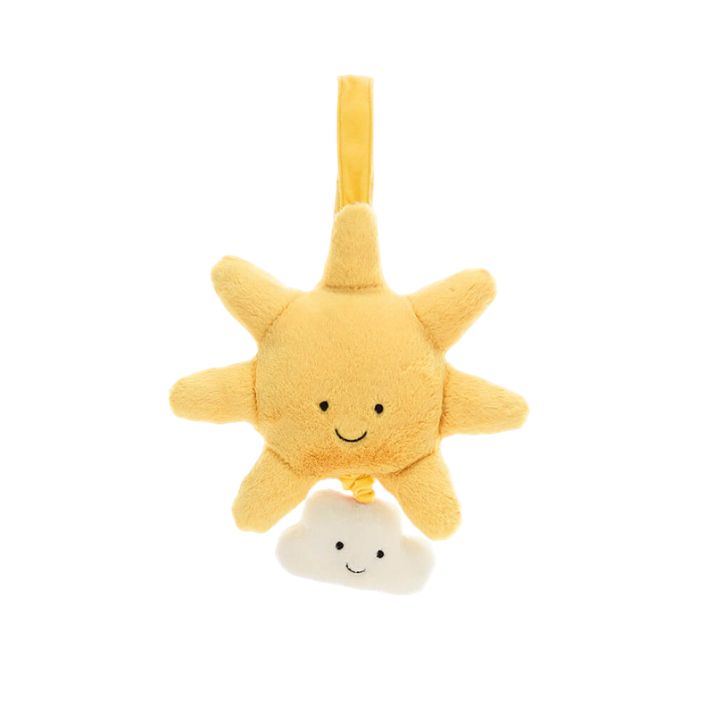 Jellycat Amuseables 太陽音樂拉繩 20x20厘米