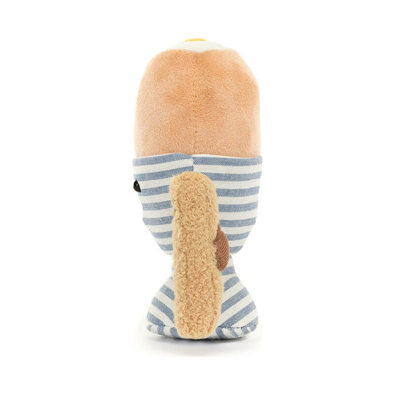 Jellycat Jellycat Amuseables Eggetha Egg and Lance Soldier 16x12x6cm