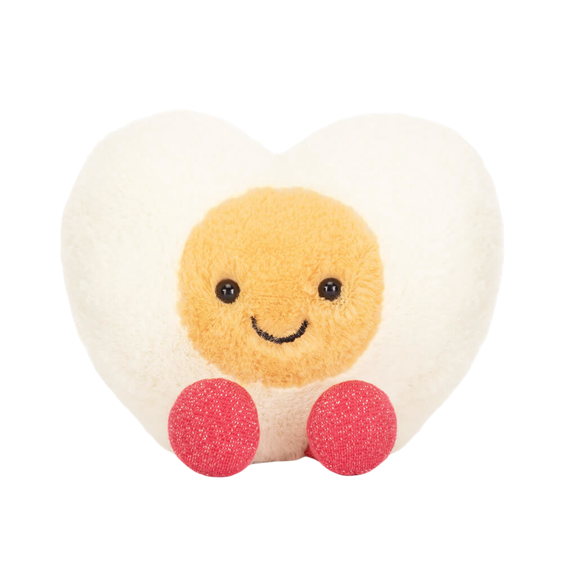 Jellycat Amuseables Heart Boiled Egg