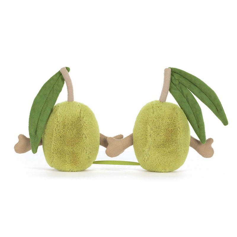 Jellycat Amuseables Pair Of Olives Soft Toy 18cm Jellycat