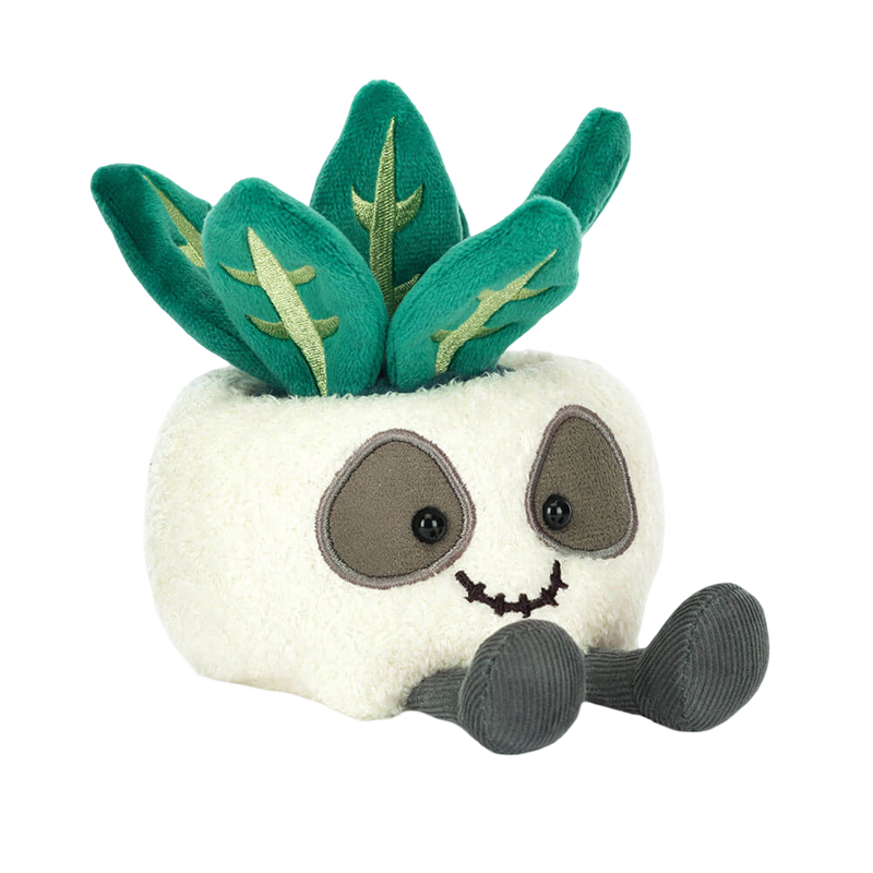 Jellycat Amuseables Skull Planter 14cm x 10cm x 9cm