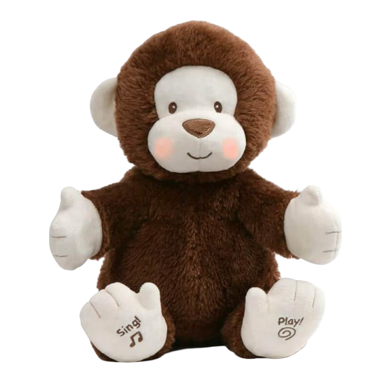 Gund Animated Clappy The Monkey 30cm