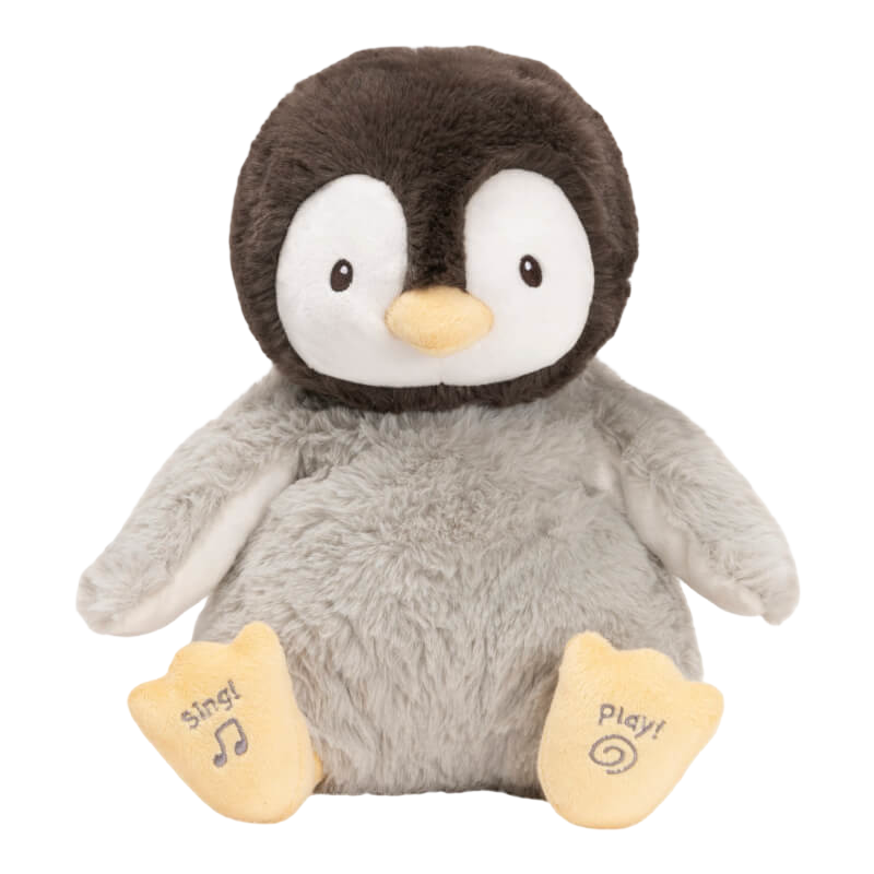 Gund Animated Kissy The Penguin 30cm
