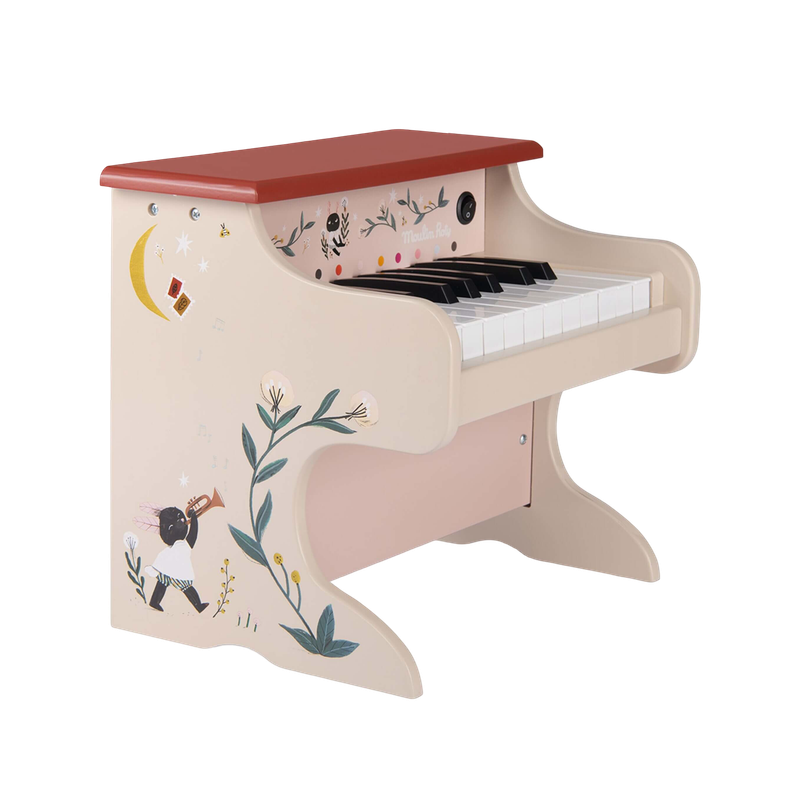 Moulin Roty Apres La Pluie Electronic Piano Moulin Roty