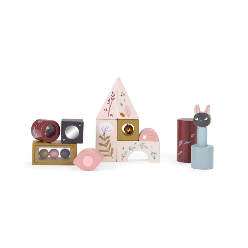 Moulin Roty Apres La Pluie Stack-Up Activity Cubes Moulin Roty