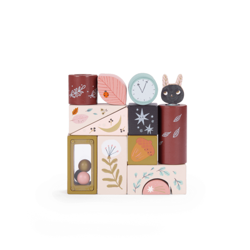 Moulin Roty Apres La Pluie Stack-Up Activity Cubes Moulin Roty