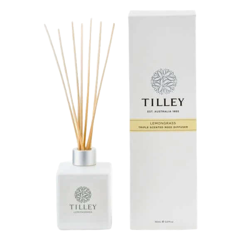Tilley 香氛藤條擴香器 150ml - 檸檬草味
