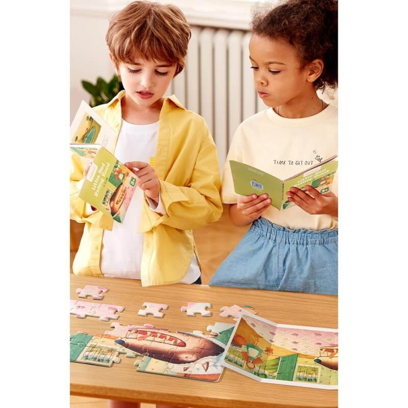 Mideer Artists Fairytale Puzzle - Cinderallas Party 36-Pieces