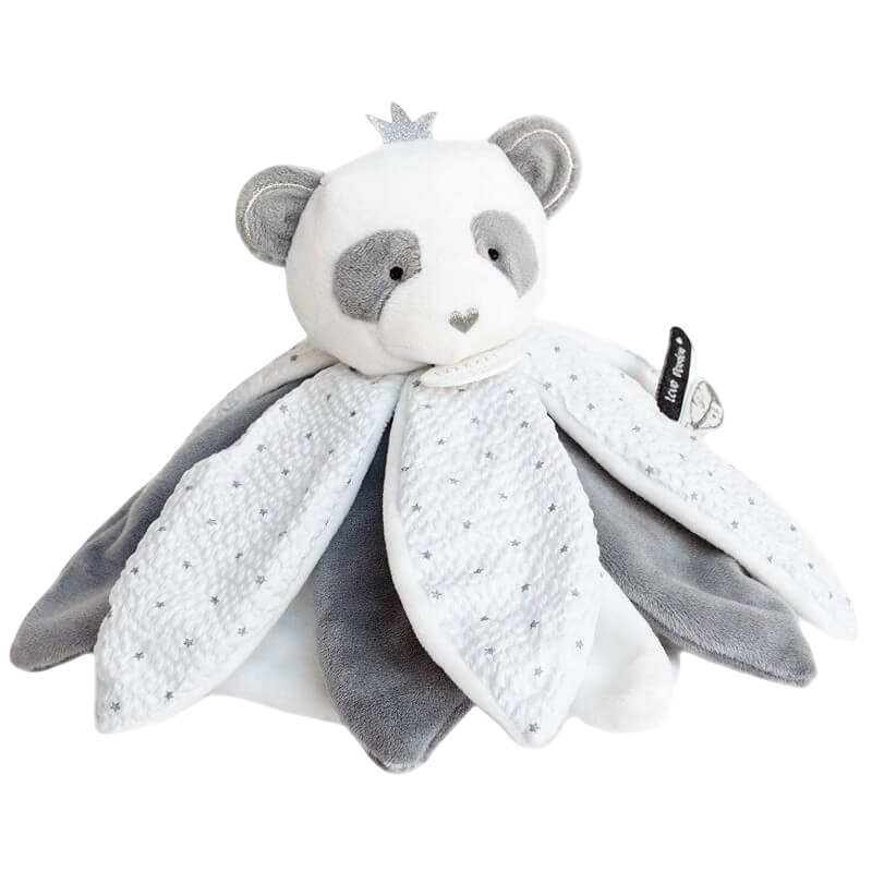 Doudou et Campagnie Attrape-Rêves Panda Doudou Petals 26cm