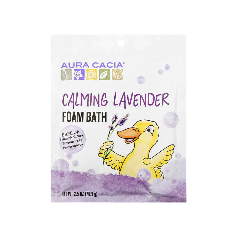 Aura Cacia Foam Bath Calming Lavender