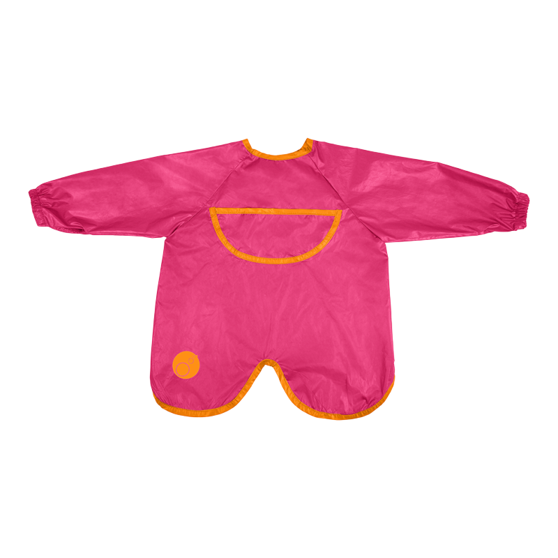 b.box Smock Bib Large - Strawberry Shake