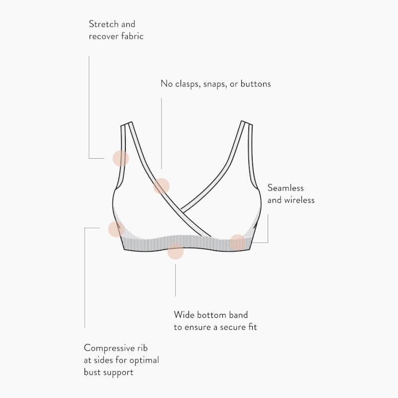 Belly Bandit B.D.A. Bra - Black