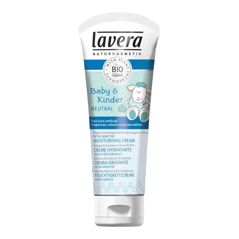 Lavera Baby & Kinder Neutral Moisturising Cream 75ml