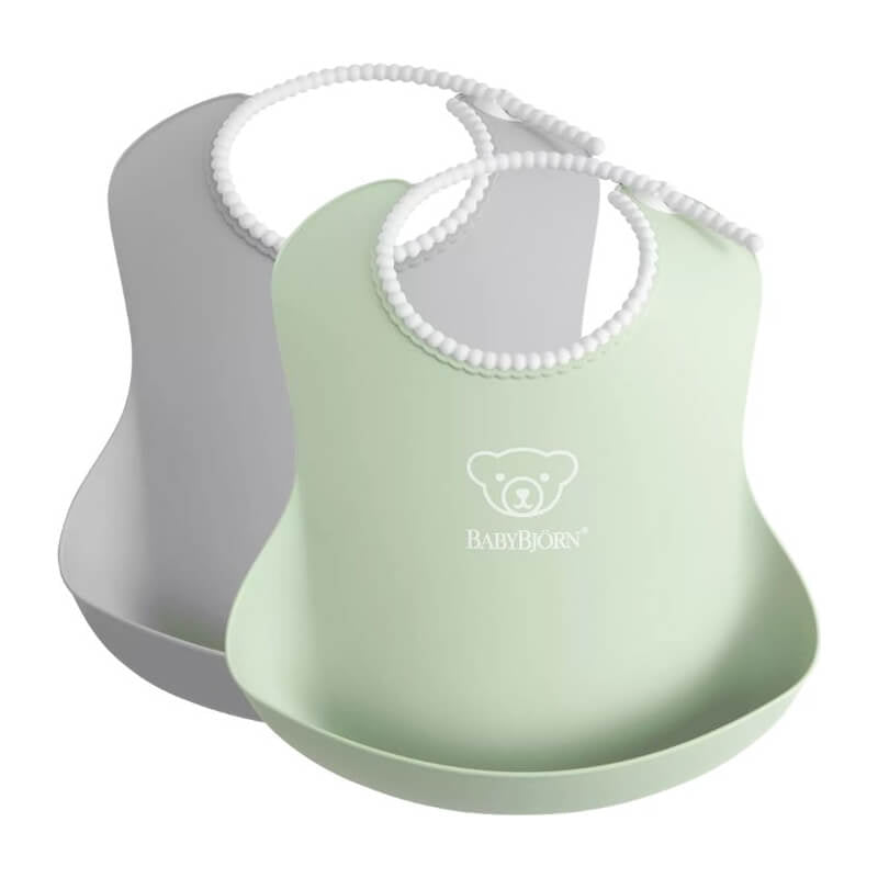 BabyBjorn Baby Bib - 2 Pack