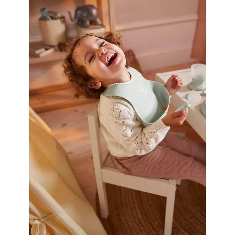 BabyBjorn 嬰兒圍兜 - 2 件裝