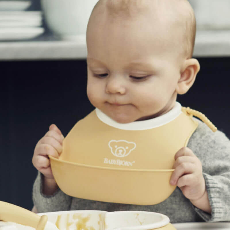 BabyBjorn 嬰兒圍兜 - 2 件裝