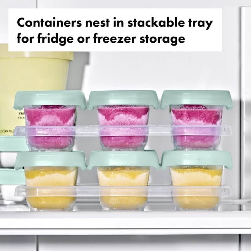 OXO Tot Baby Blocks Freezer Storage Containers