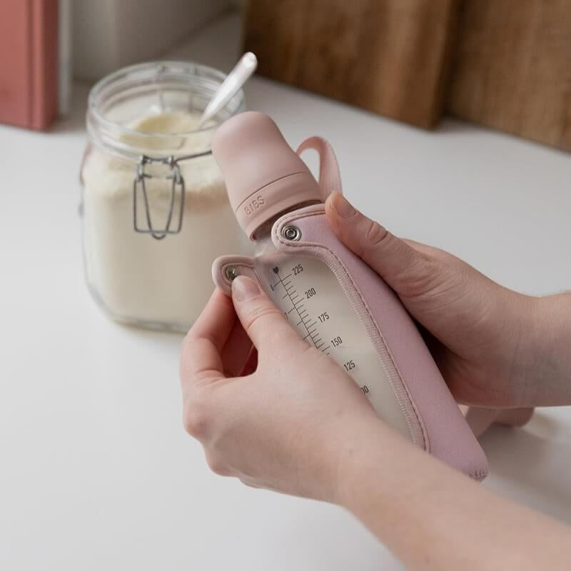 BIBS Baby Bottle Sleeve Large 225ml - Sage