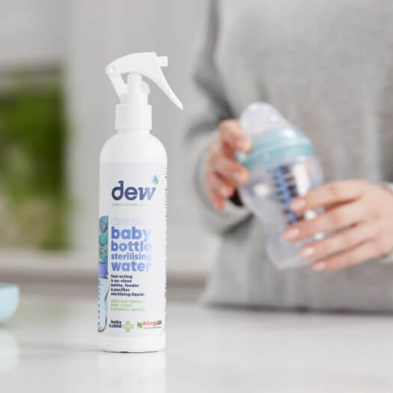 dew Baby Bottle Sterilising Water - 250ml