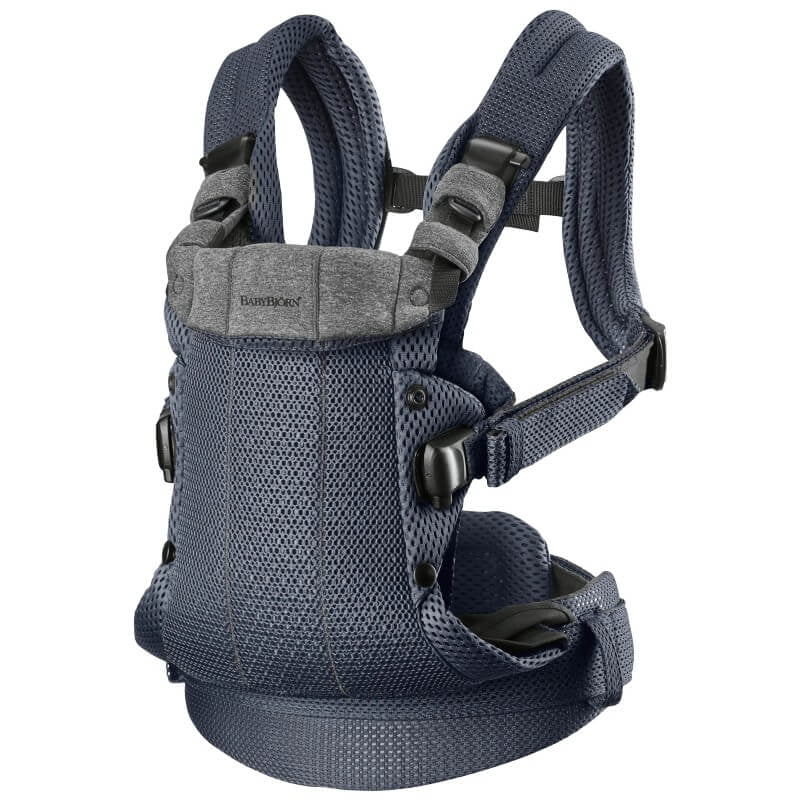 BabyBjorn Harmony 嬰兒背帶 - 3D 網眼