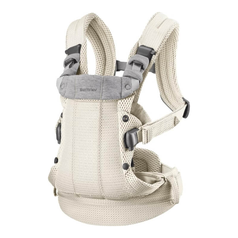 BabyBjorn Harmony 嬰兒背帶 - 3D 網眼