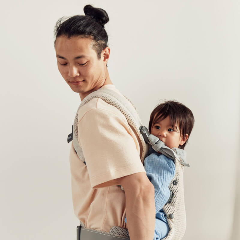 BabyBjorn Harmony 嬰兒背帶 - 3D 網眼